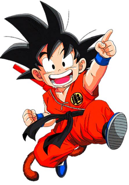 Kid Goku By Alexelz On Deviantart Personajes De Dragon Ball