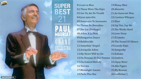 Paul Mauriat Best World Instrumental Hits Paul Mauriat Greatest Hits