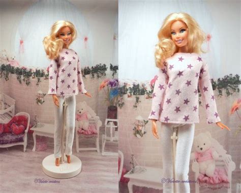 Pajamas Barbie Doll Barbie Fashion Barbie Night Dress