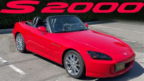Why Was The Honda S2000 So Special Youtube