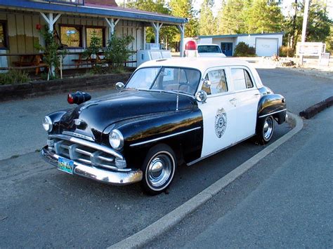50s Plymouth Police Car Geeg Johnson Flickr