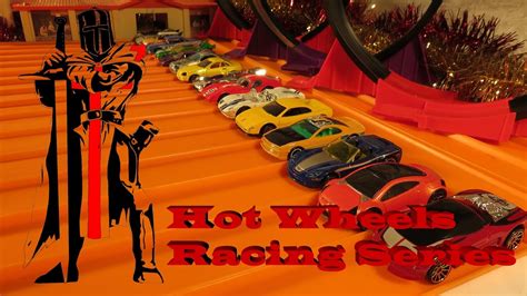 Hot Wheels Racing Series Elimination Round Race Youtube