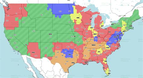 It's simple, win and go to the super bowl, lose and join the moon watching party. Denver Broncos vs. New England Patriots: Broadcast map, TV ...