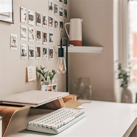 30 Aesthetic Desk Ideas For Your Workspace Gridfiti