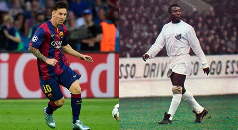 Brazilian | #10 3x world cup champion leading goal scorer of all time (1,283) fifa football player of the century global ambassador and humanitarian www.pele10.org. Barcelona | Lionel Messi vs Pelé: ¿Quién es el máximo ...