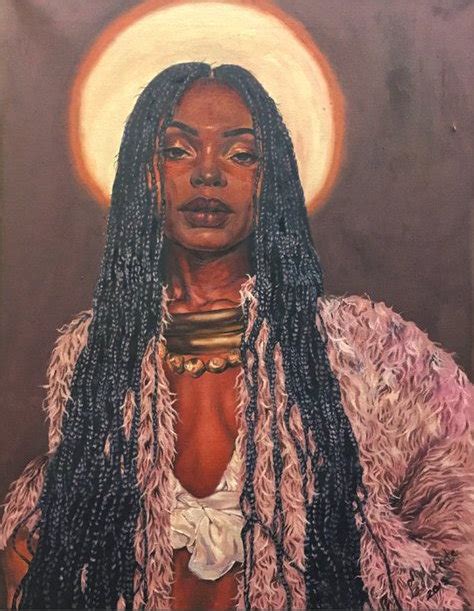 Divine Feminine Energy By Mod Art Black Women Art