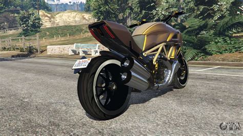 Subscribe here to be the best. Ducati Diavel Carbon 11 v1.1 for GTA 5