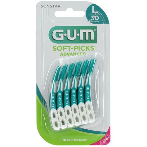 Gum® Soft Picks® Advanced Large Interdentalbürsten 30 St Shop Apotheke