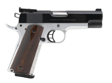 Colt Custom Lightweight Commander 45 Acp Caliber Pistol For Sale