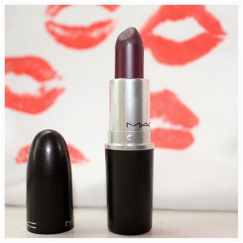 Not Your Average Mac Smoked Purple Lipstick