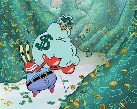 Mr. Krabs - Spongebob Squarepants Wallpaper (31312826) - Fanpop