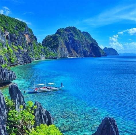 Matinloc Island El Nido Palawan Philippines Beautiful Places To