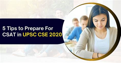 Tips To Prepare For Csat In Upsc Cse Vajirao Ias Academy Blog