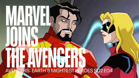 ms marvel joins the avengers avengers earth´s mightiest heroes youtube