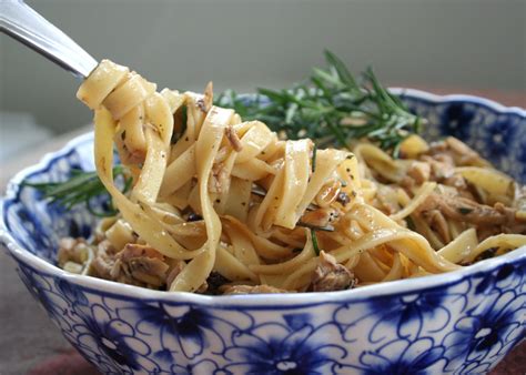 Meal Planning 101 Tagliatelle With Chicken Rosemary Pine Nuts
