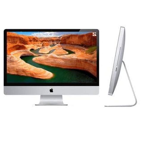 Apple Imac 27 All In One Desktop Computer Intel Dual Core I3 16gb 1tb