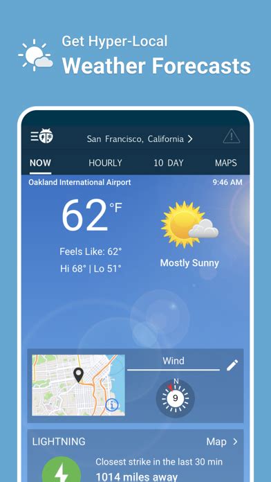 Weatherbug Weather Forecast For Pc Free Download Windows 71011