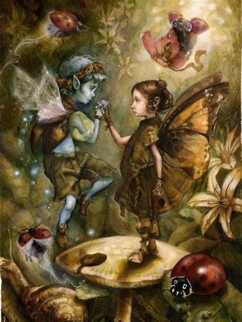 Pin By Joanna Maria On ༺♥༻ Fae Maidens Forest Folk Mystical ༺♥