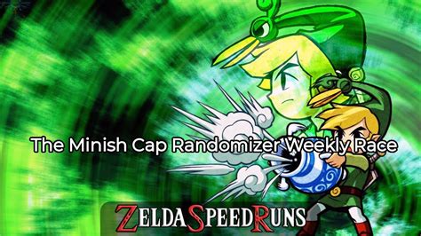 The Minish Cap Randomizer Weekly Race 12 12 2021 YouTube