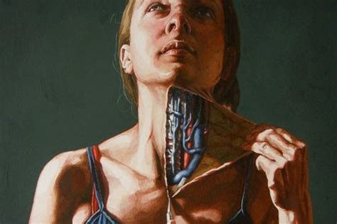 Danny Quirk Anatomical Self Dissections Dazed