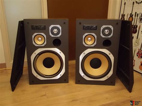 Jvc Sk 1000 Ii Pair Of Vintage Speakers 3 Way Speakers Photo 1517880
