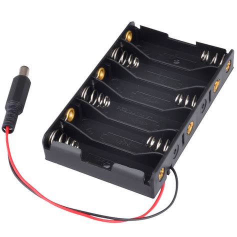 Aa Battery Holder 4 Cell With Onoff Switch Makers Electronics