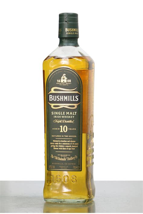 Bushmills 10 Years Old Double Wood Just Whisky Auctions