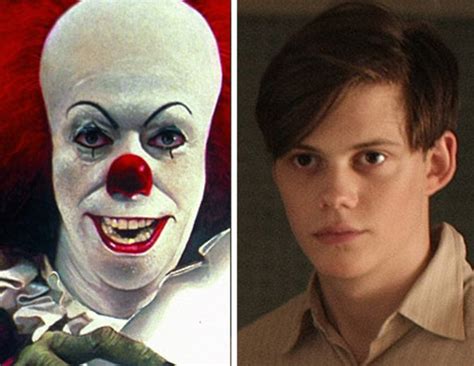 Every time pennywise was in the background of it. Neustes Bild zum "Es"-Remake enthüllt Clown Pennywise in ...