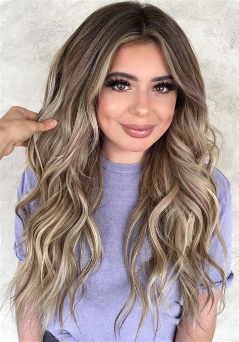 21 Best Brown Blonde Hair Color Shades To Wear In 2019 Absurd Styles