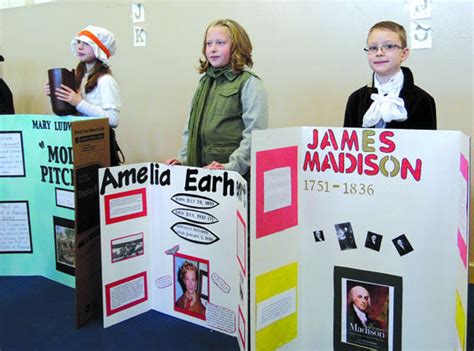 Hes Fourth Graders Present Interactive Wax Museum School News Crossville