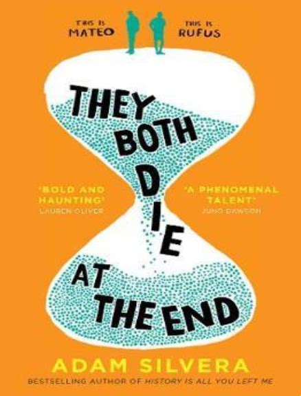Buy Book - THEY BOTH DIE AT THE END | Lilydale Books
