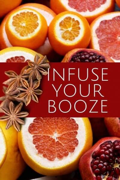infuse your booze diy flavored liquors bonbon break