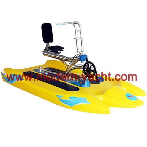 Paddle Electric Boats Rides All Kinds Of Water Bike For Sale
