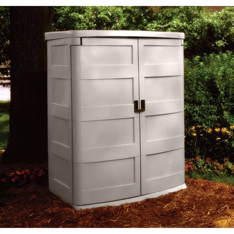 Product: Suncast Vertical Garden Shed — 60 Cu. Ft., Model# GS4000