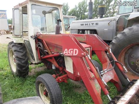 Usagé 1969 International 444 Tracteur Agricoleidéal