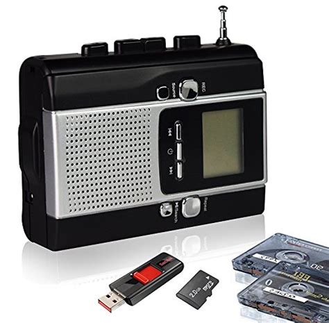 Digitnow Bm001 Us Portable Radio Cassette Recorder Cassette Tape To