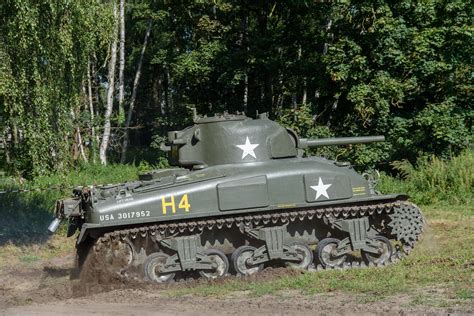 Meet The M Sherman The Best Tank Of WW Tank Roar
