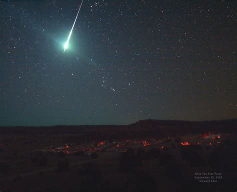 Apod 2008 October 11 Bright Bolide