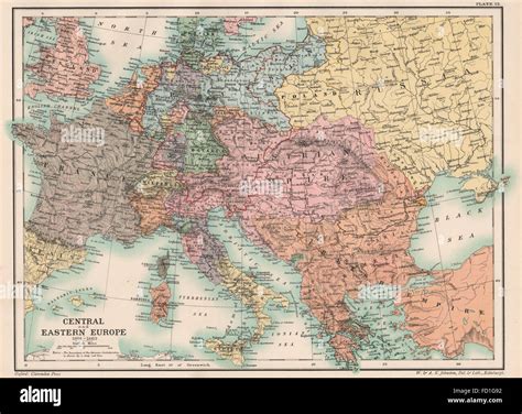 Early 19th Century Europe Central And Eastern Europe 1814 1863 1902