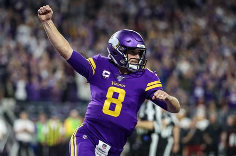 Kirk daniel cousins is an american football quarterback for the minnesota vikings of the national football league. Kirk Cousins Named NFC Offensive Player of the Month