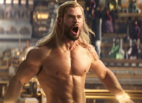 Chris Hemsworth Says Naked Butt Scene In Thor Love And Thunder Was A