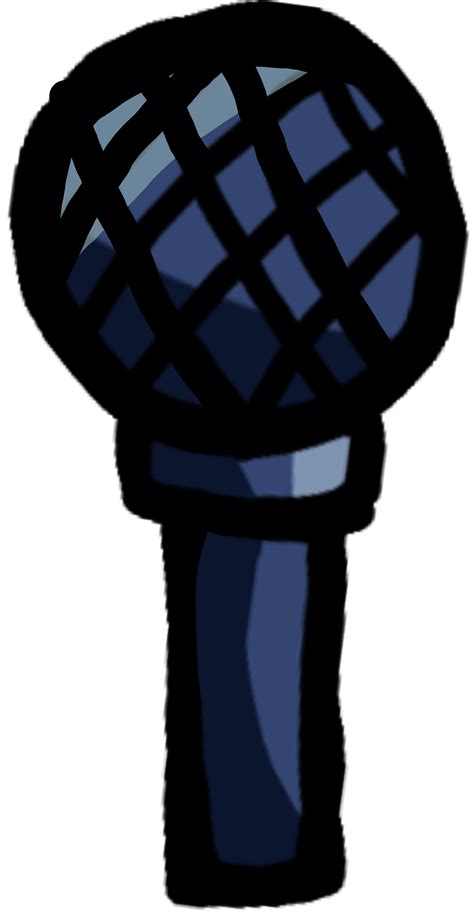 Fnf Microphone Transparent Png Microphone Sprite Club Penguin
