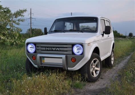 Russian Suv Car Tuning Niva Edition 24 Pics