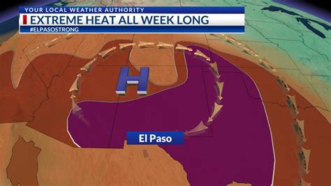 Weather Authority Alert Heat Advisory In Effect Through At Least Tuesday Ktsm 9 News