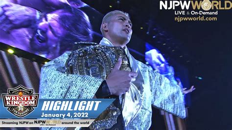 Wrestle Kingdom In Tokyo Dome Day Highlight Njpw January