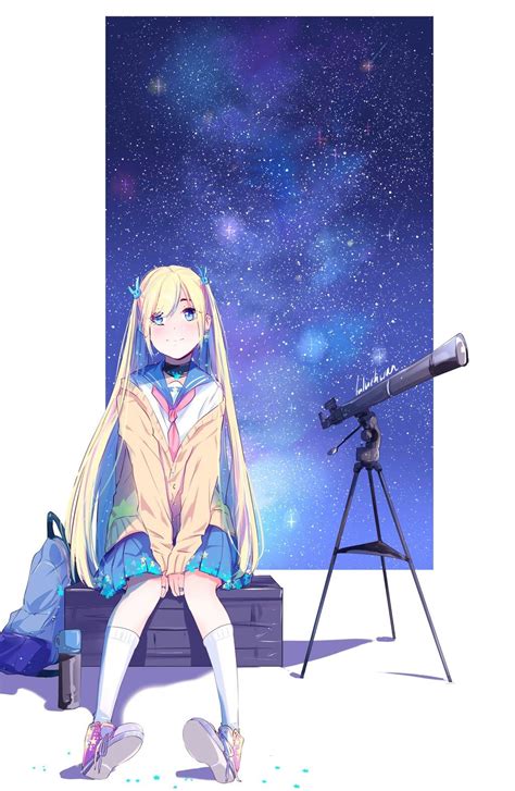 Pin By Hila~anime On Pictures For Lluluchwandevian Anime Galaxy