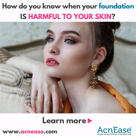 How Do You Know When Your Foundation Is Harmful To Your Skin Blog