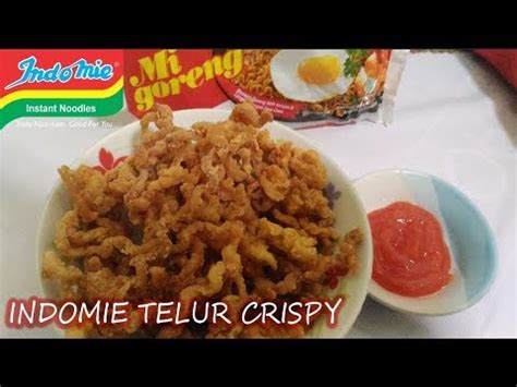 Meriah,resep masakan,resep cemilan mudah dan murah,resep cemilan 2 bahan,cemilan 3 bahan saja,resep cemilan dari bahan terigu,resep 3 bahan,cemilan enak 3 bahan. Resep Cara Membuat Indomie Telur Crispy Simpel dan Mudah ...