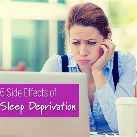 6 Shocking Side Effects Of Sleep Deprivation With Images Sleep