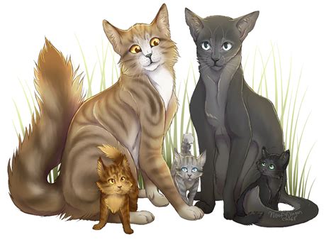 Leafpool X Crowfeather Warrior Cat Memes Warrior Cats Fan Art